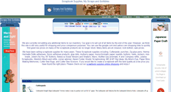 Desktop Screenshot of myscrapsandscribbles.com